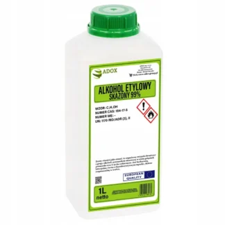 alkohol etylowy skażony 99% — zdjęcie produktu