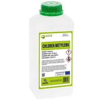 chlorek metylenu rozpuszczalnik — zdjęcie produktu