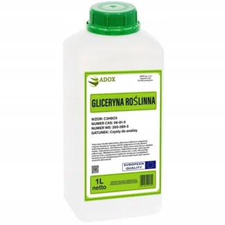 gliceryna techniczna 1 litr — zdjęcie produktu