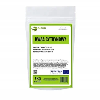 kwas cytrynowy 1 kg — zdjęcie produktu