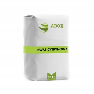 kwas cytrynowy proszek 25 kg — zdjęcie produktu