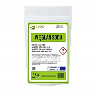 węglan sodu 99% 1kg — zdjęcie produktu